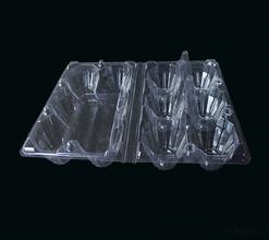 9pcs Stackable Plastic Egg Holder 152mm Square Incubator Egg Setting Tray