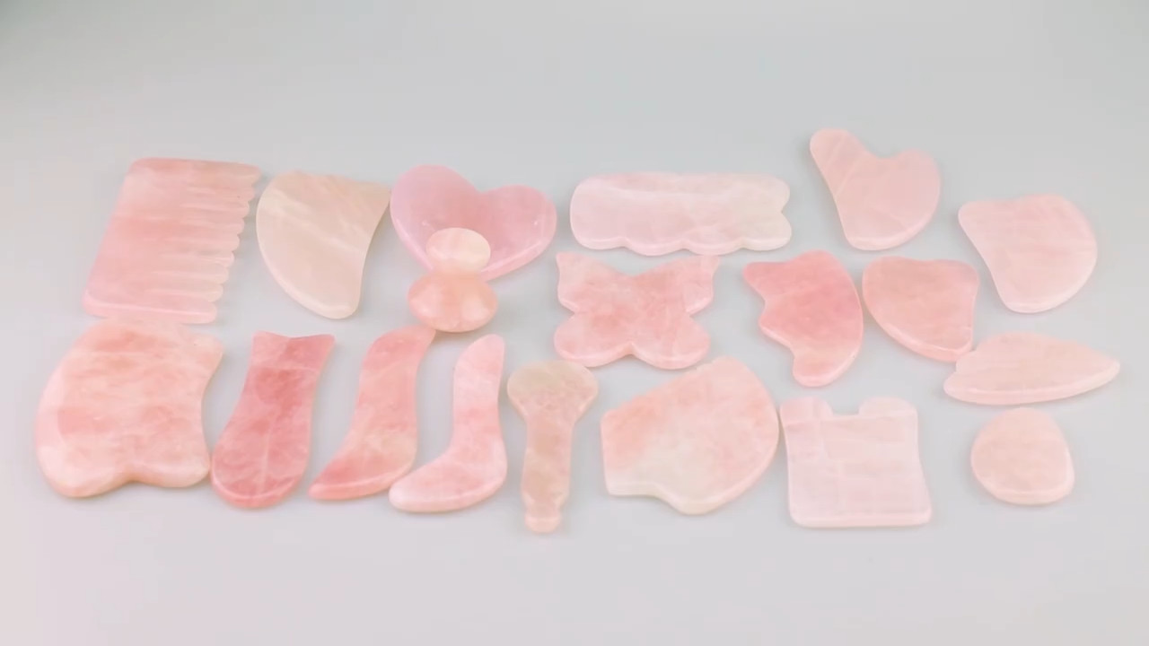 Butterfly Shaped Jade Gua Sha Stone
