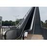 Buy cheap Width 1000 Moving Walkway Escalator Outdoor Escalator Opaque Balustrade from wholesalers