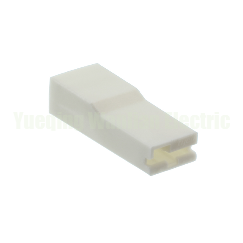 1 Pin 280232-8 Quick Connect Disconnect Housing Female Receptacle Connector Faston Series Free Hanging