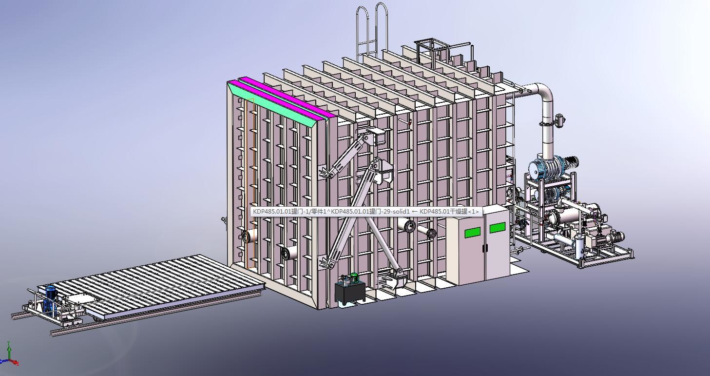 Candle Tin Vacuum Resin Casting Machine Drying Oven For Power Transformer