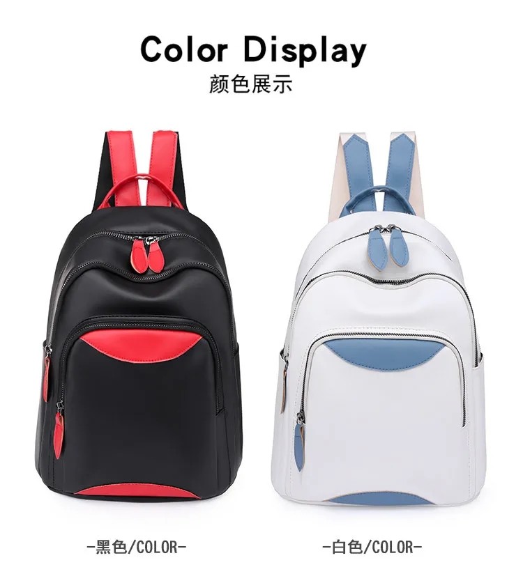 Casual Women'S Mens Leather Custom Made Backpacks Notebook Computer Laptop Backpack