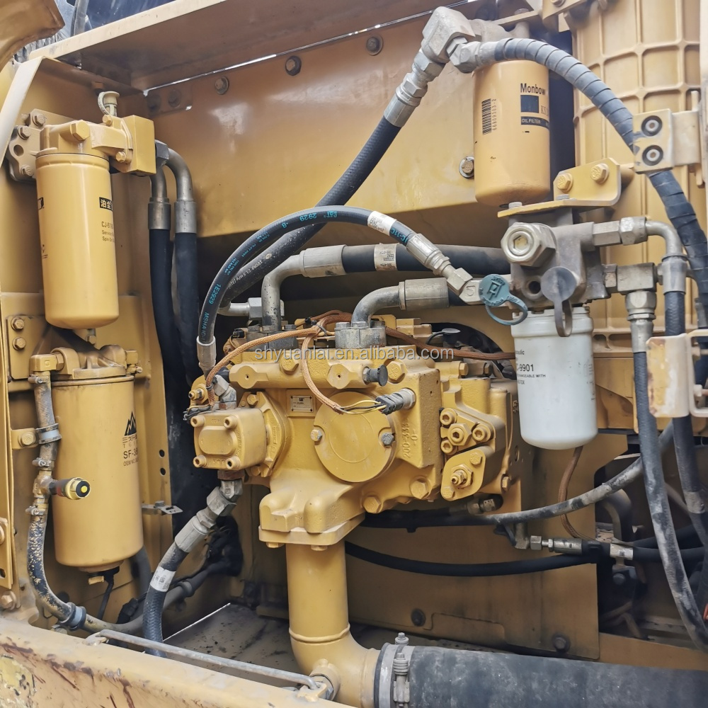 Original Hydraulic Pump And Soft Steel Design CAT320D2 Excavator With Powerful Engine