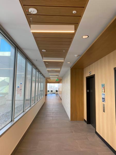 Quality School Wall Panels 2/2/0.5mm NANO Microperforated Sound Absorption Acoustic Board for sale