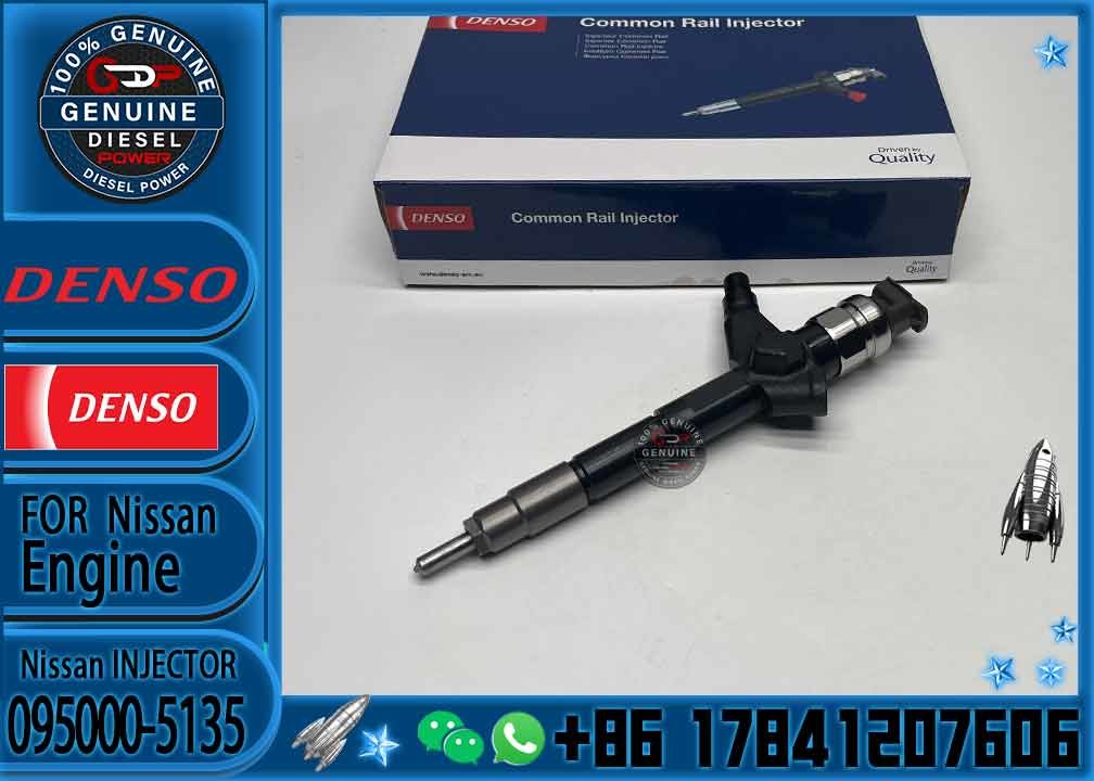Genuine common rail injector 095000-5135 for diesel 16600-AW40#,095000-5070,16600-AW40C for injector Assy YD22YD22