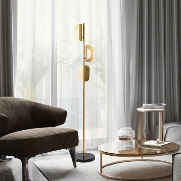 Postmodern LED living room floor lamps Nordic luxury floor lights home deco