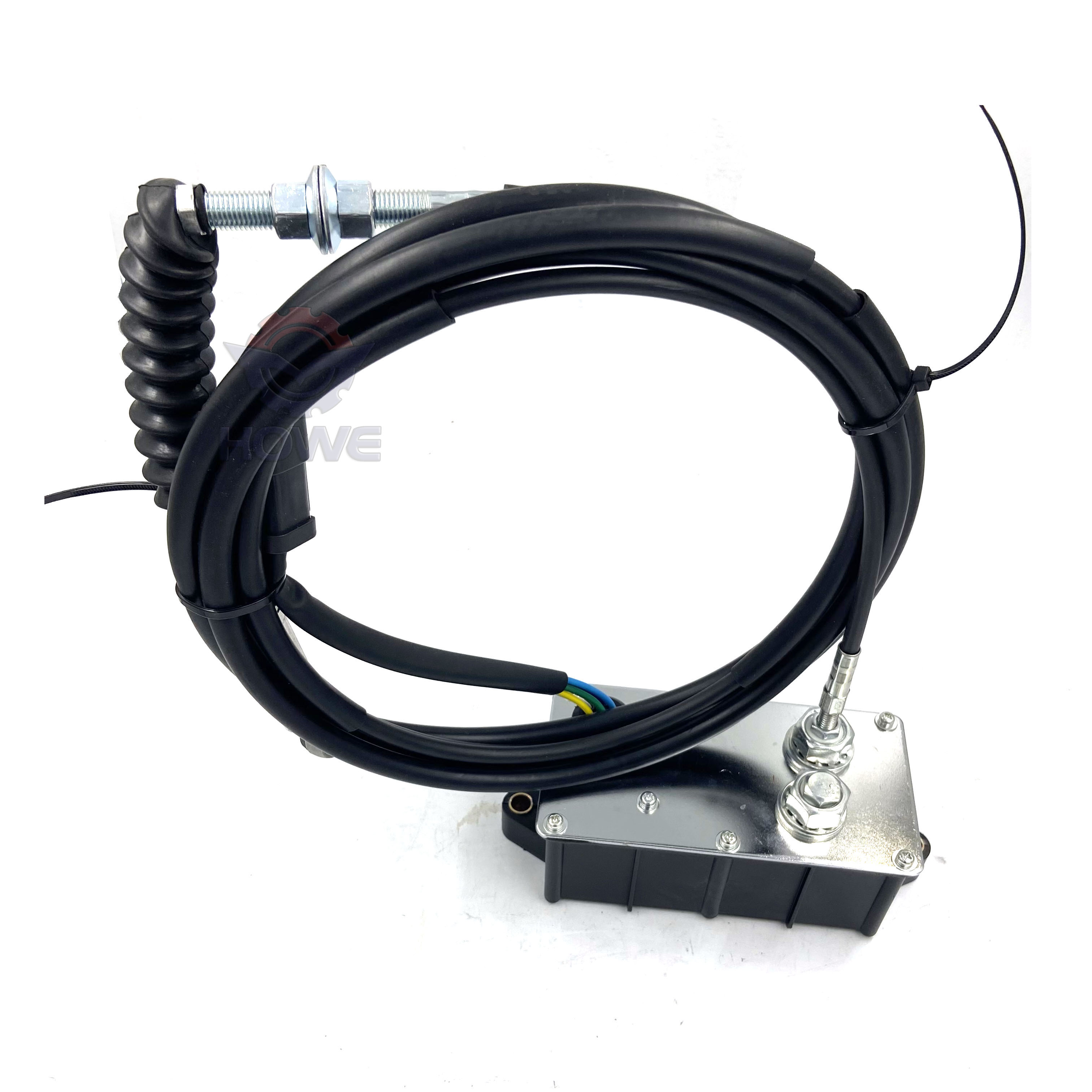 Excavator Throttle Motor 21EN-32300 Guaranteed Parts for R220-9 R210-7 R215-7