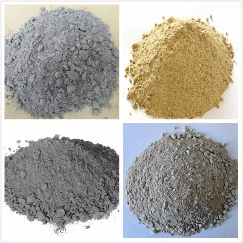 Alkali Resistant Castable Refractory with Bulk Density 2.0-2.5g/cm3 and High Alumina