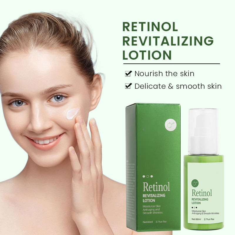 Facial Soothing Face Cream Moisturizing Face Moisturizer With Retinol Whitening Toner Lotion