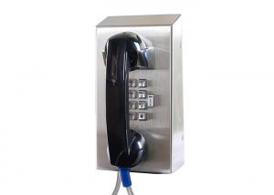 Buy cheap Weatherproof Vandal Resistant Telephone Volume Controlled For Jail 247 * 130 * 132 Mm product