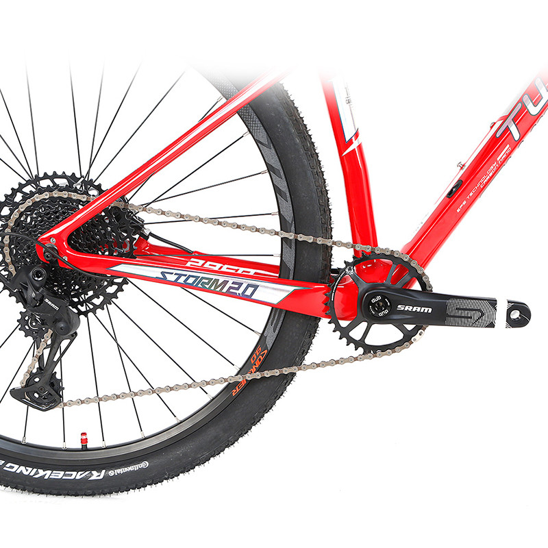 Carbon Fiber Mountain Bicycles SHIMANO ALTUS 27S Groupsets XC Bike For Beginner