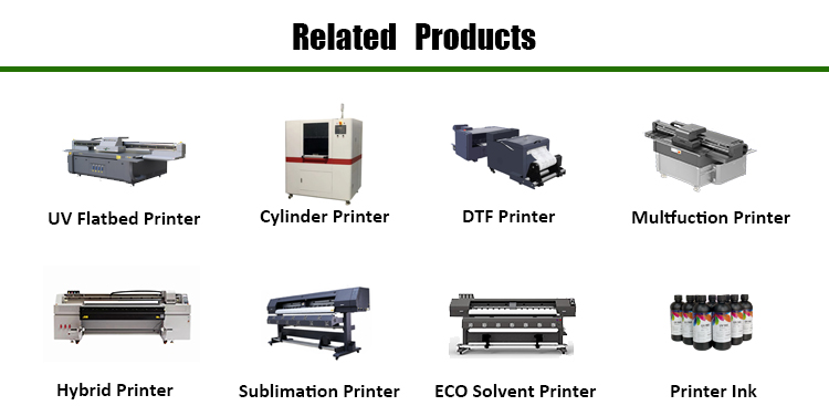 Rotary Digital Inkjet Printer Cylinder CMYK Color 15-20 Seconds