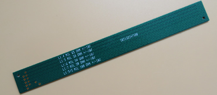 6-Layer PCB Single End Impedance Controlled PCB With 90 Ohm Impedance ControlledFor Vehicle Tracking System