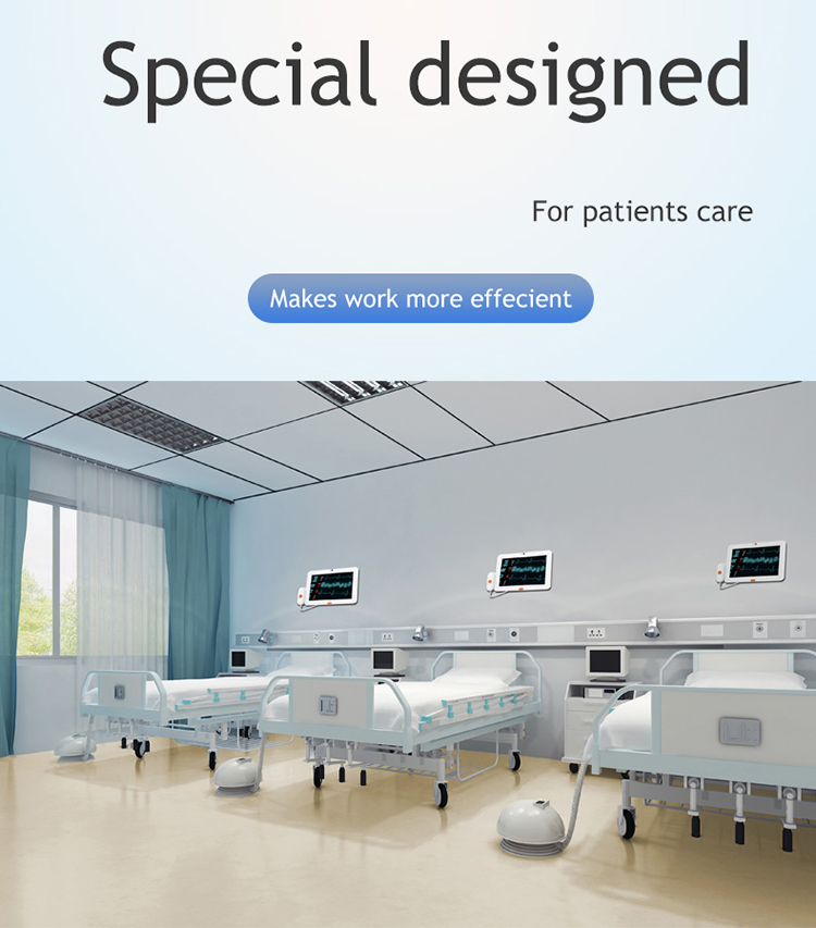 Medical 10 Inch 5MP Camera All In One Android Tablet Wtih Call Handle