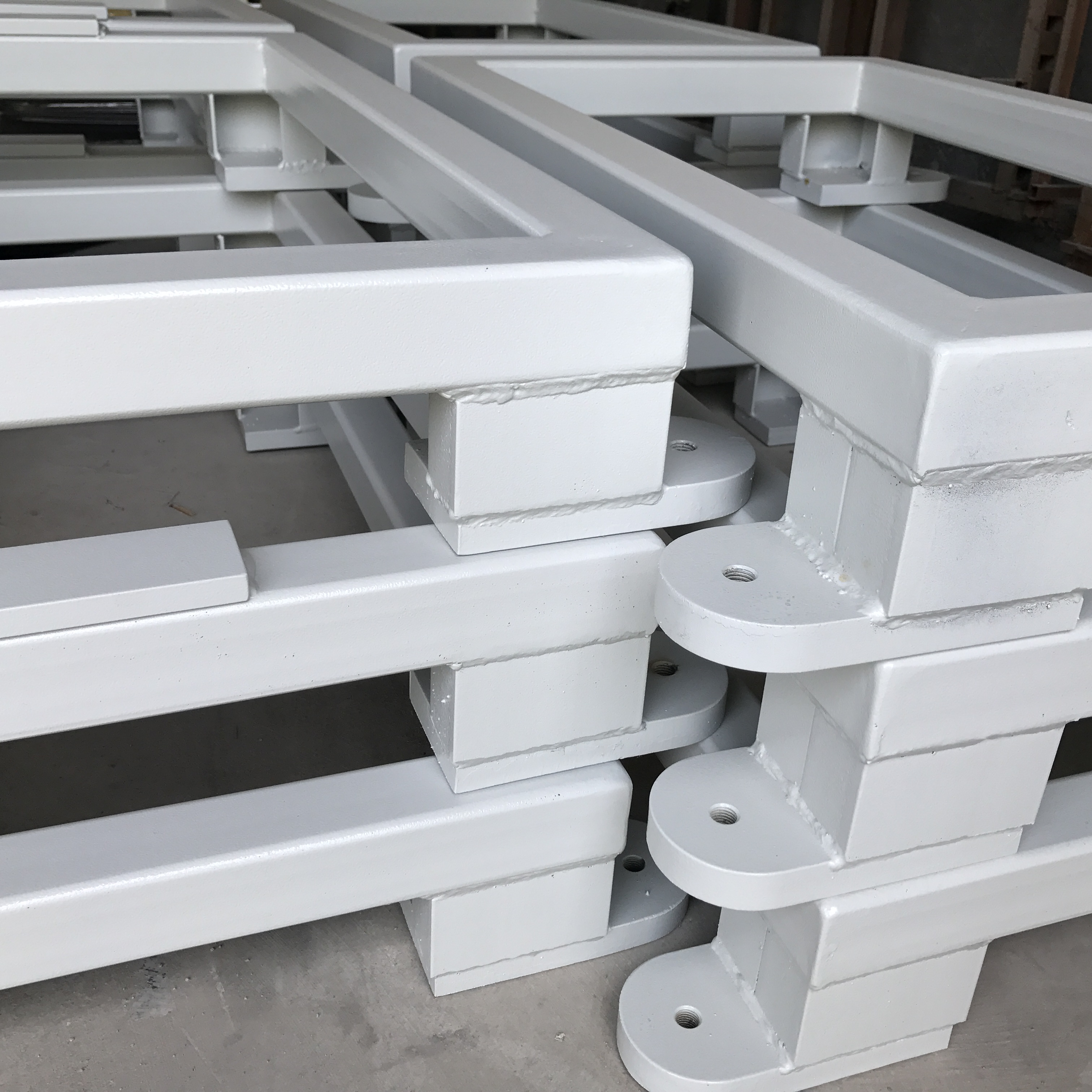 Custom Laser Cutting Bending Welding Aluminum Sheet Metal Parts with Customized Logo