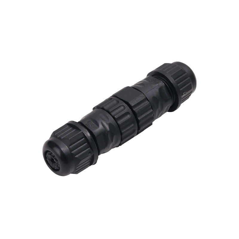 2 Pin Panel Mount Connector , IP68 Waterproof Circular Connector
