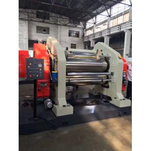 China PLC Control 200℃ 4 Roll Calender Machine For Industrial on sale