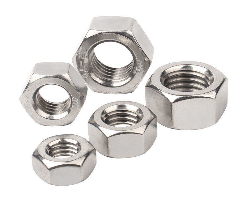 Hexagon Metal Insert Lock Nut Tempering Grade 4 GB6171 GB6170 GB52 M6