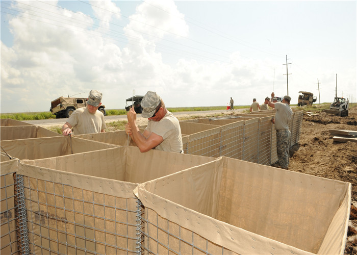 MIL 5 Series Military Sand Wall Hesco Barriers
