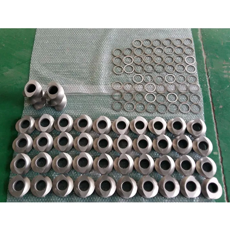 Parallel Twin Screw Extruder Pet Extruder Screw And Barrel Used In The Plastic Industry