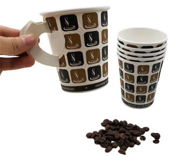 Fully Automatic Single PE Coated Paper Cup Maker Machine With Handle