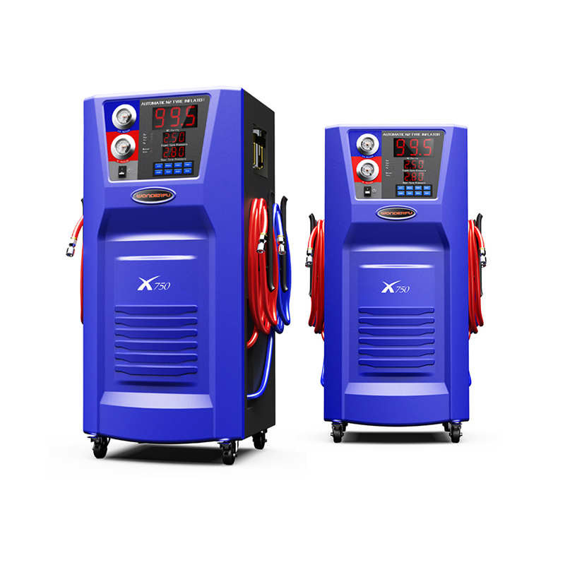 60W Nitrogen Tyre Inflator , Nitrogen Generator Machine AC 220V 50Hz