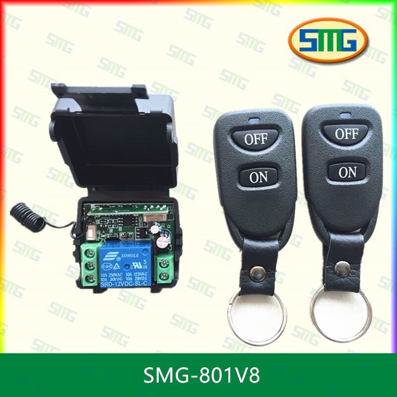 SMG-892 1ch 12/24v on off switch remote controller