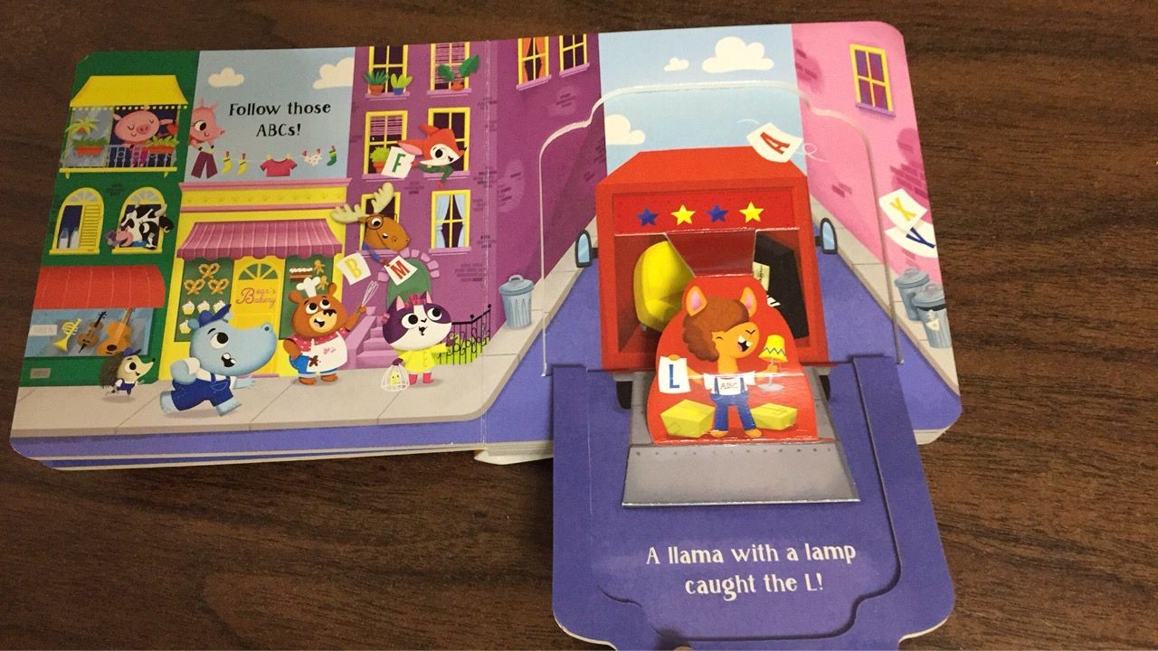 Interesting Kids Book Printing Full Color Lift The Flap Board Books For 2 Year Olds
