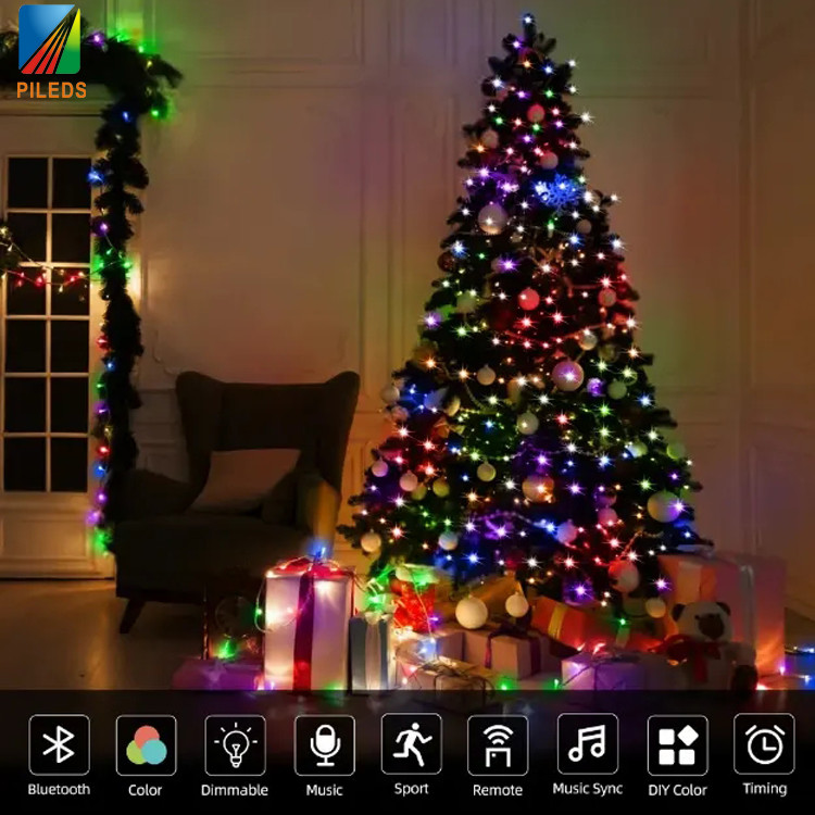 Fairy LED Christmas String Light WS2811 RGB 5V For Outdoor Holiday Decoration