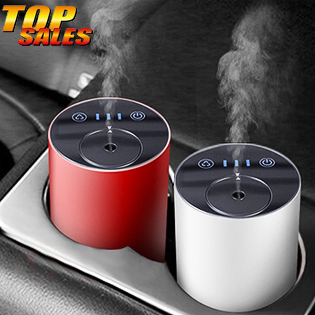 DC 5V 1A Car 2.4MHz 1.5W Waterless Aromatherapy Nebulizer