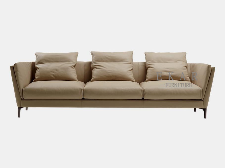 Contemporary Style High End New Model Large Corner Italian Sofa