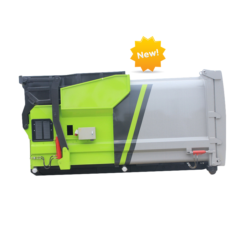 18m3 20m3 Mobile Garbage Compression System Compactor Machine for Garbage Station