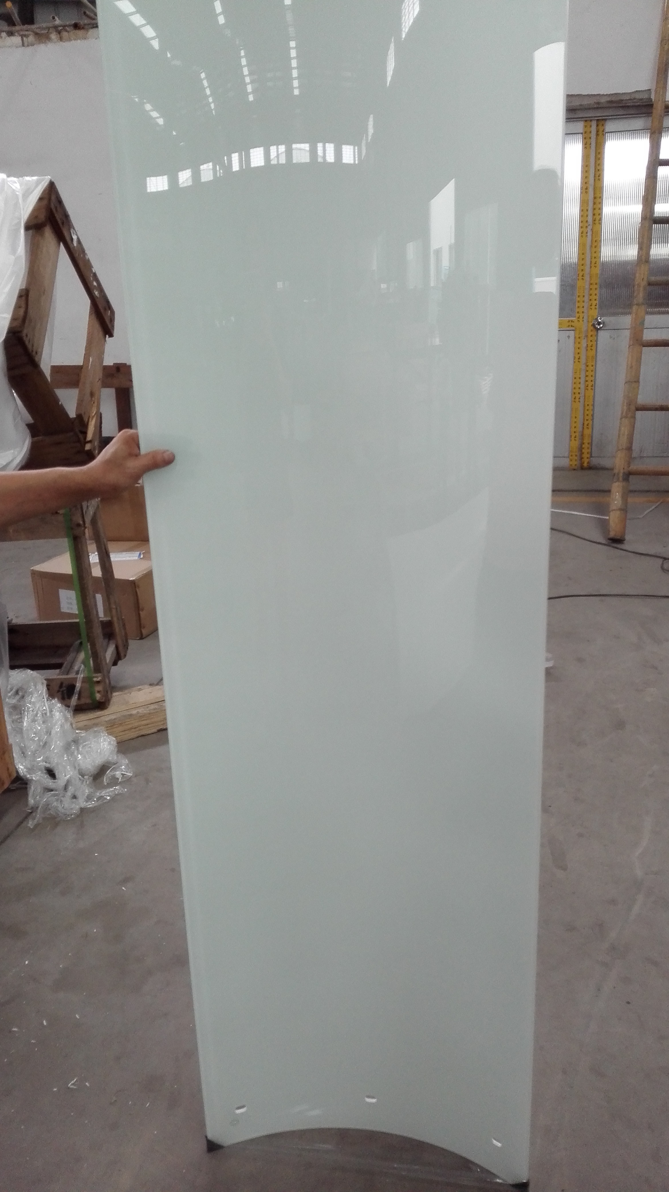 Privacy Tempered Art Glass Window SGCC For Home Building