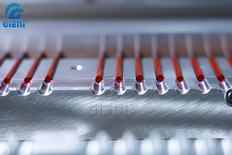 Cosmetic Metal Mold For Eyebrow Pencil Filling And Releasing Machine