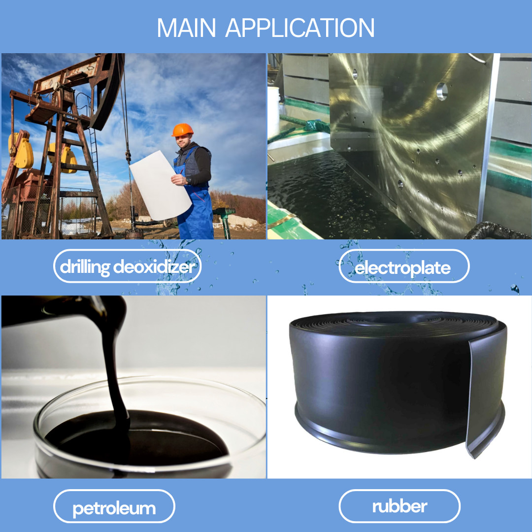CAS 62-56-6 Thiourea Chemical Materials For Petroleum Additive