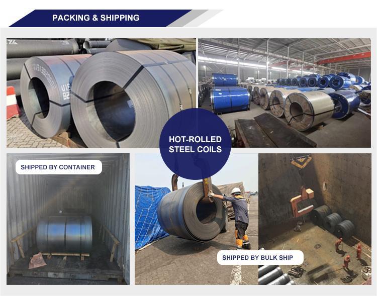 Hot Rolled Coils Wear Resistant Q195 ST12-15 Carbon Steel for Processing Service within Your Customer Requirements
