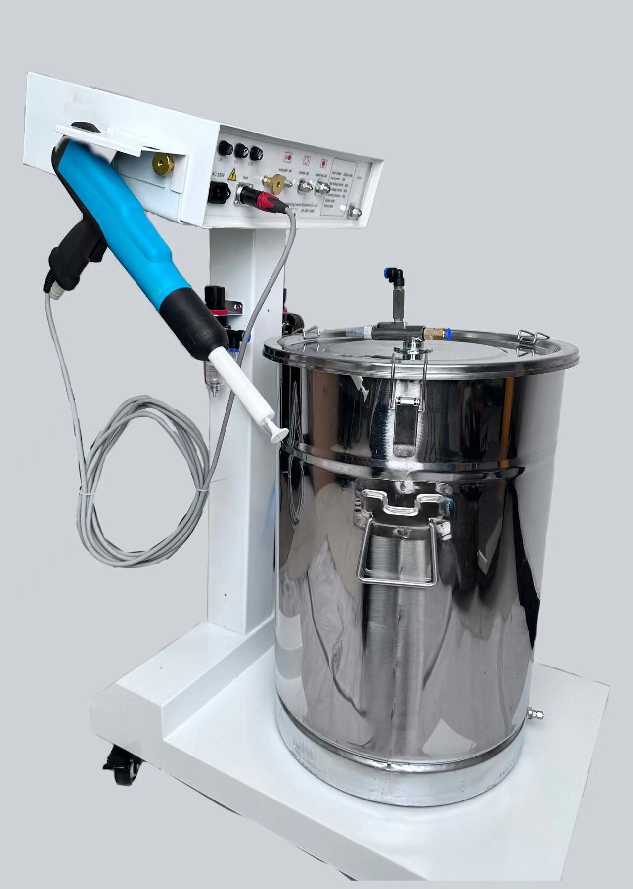 110V/220V Voltage Powder Coating Gun for Spray Paint Machine Profiles and Weight