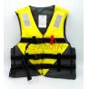 Buy cheap Jetski Yellow Color Water Sports Leisure Life Jacket Flotation Adult Life Vest from wholesalers