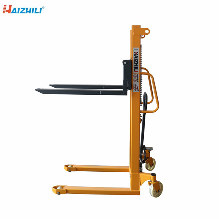 Cargo Lifting Mini Hand Forklift 3 Ton Robust Steel Constructure Smooth Performance