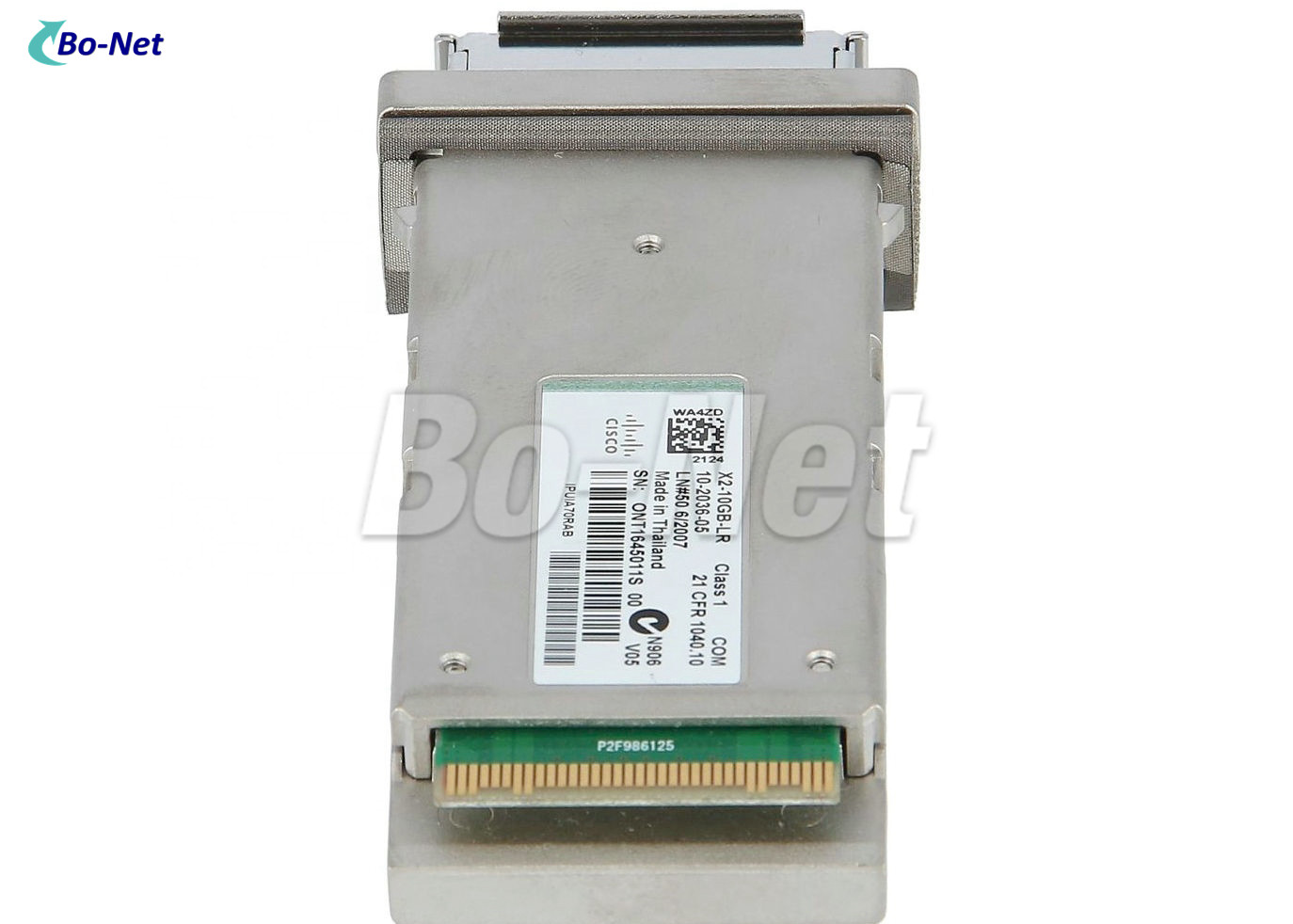 310nm 10km Cisco Transceiver Module 10 Gigabit Ethernet Digital Monitor X2-10GB-L 1