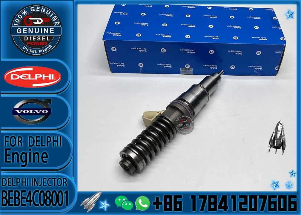 Good Price 3829087 3803637 00889481 03829087 3803638 889481 BEBE4C07001 BEBE4C08001 Diesel Injector for VOL Penta