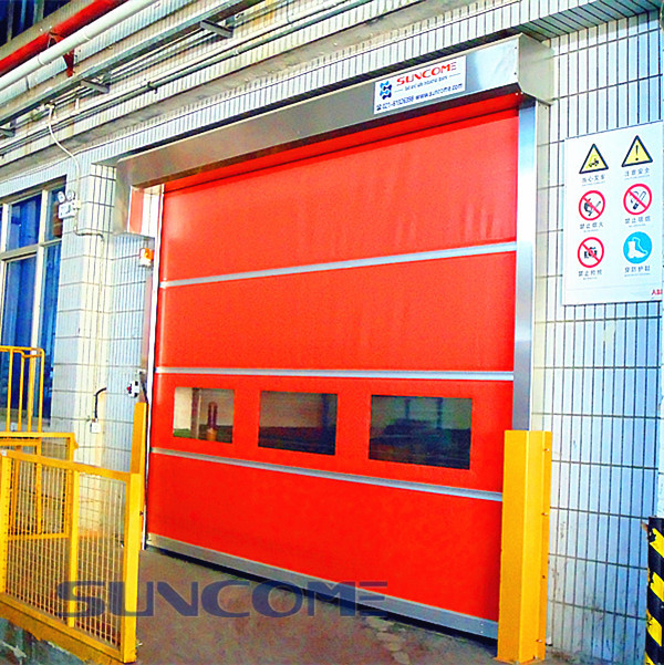 High Frequency Using Industrial High Speed Door , Automatic Shutter Door