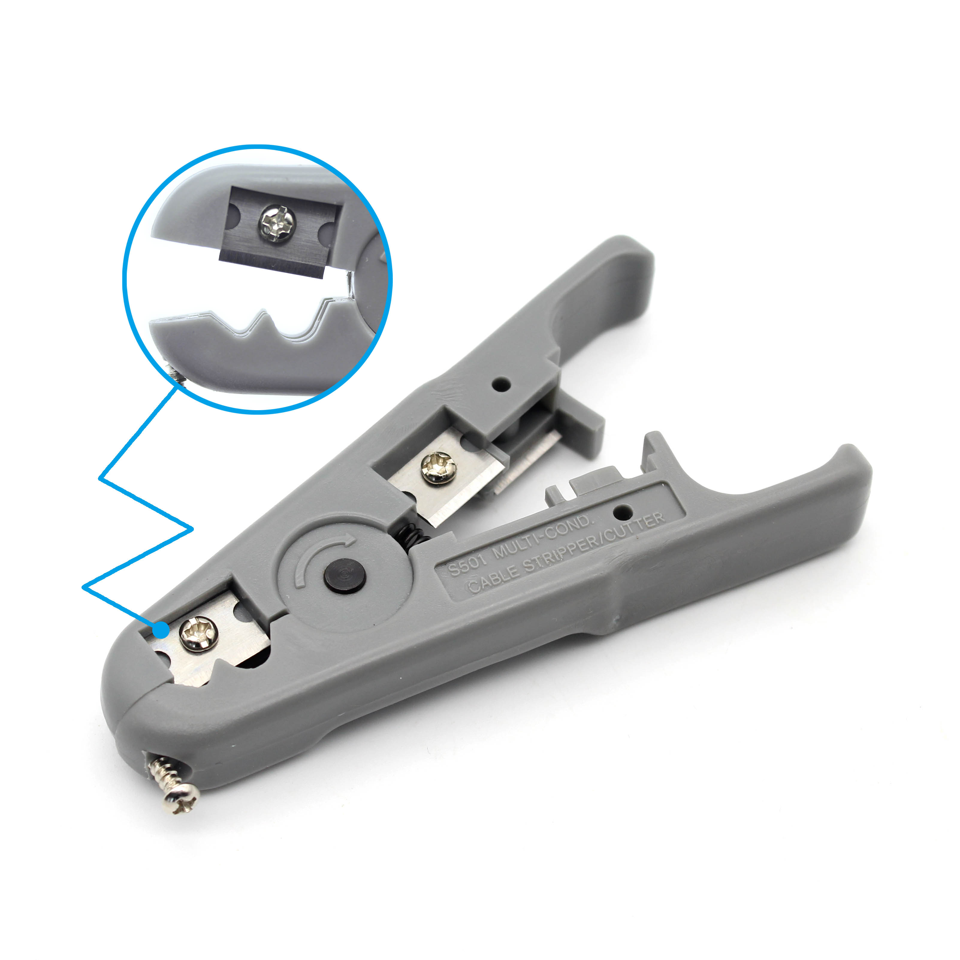 Customized Support Industrial Coaxial Scrap Copper Wire Multi-Function Cable Stripper