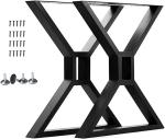28x24 270kg Modern Metal Table Legs 600lbs 28 Inch Metal Desk Legs