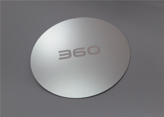 Satin Anodized Sublimation Aluminum Blanks , Sublimation Metal Sheet For Printing Pictures