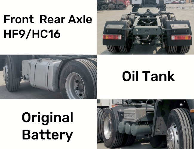 TITAN Used Howo Tractor Truck  Used Howo Trucks for Sale in China Price