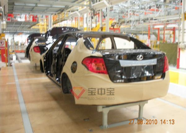 Car Painting Equipments Customied Painting Production Line Project in Changchun