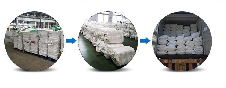 Recyclable PP Woven Packaging Bags / Woven Rice Bags 25kg Tear Resistant