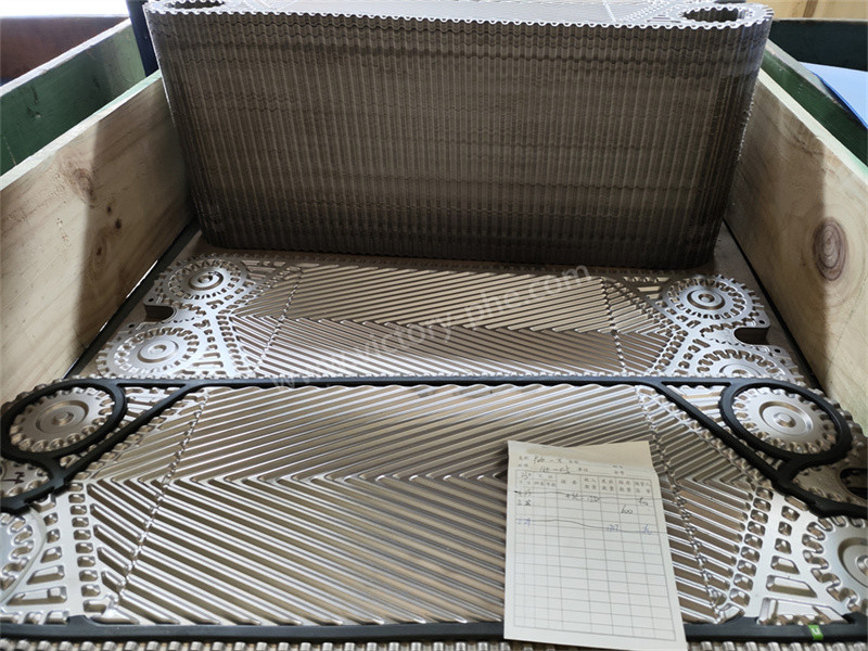 Lightweight APV SPX Heat Exchanger Plate Molybdenum High Strength