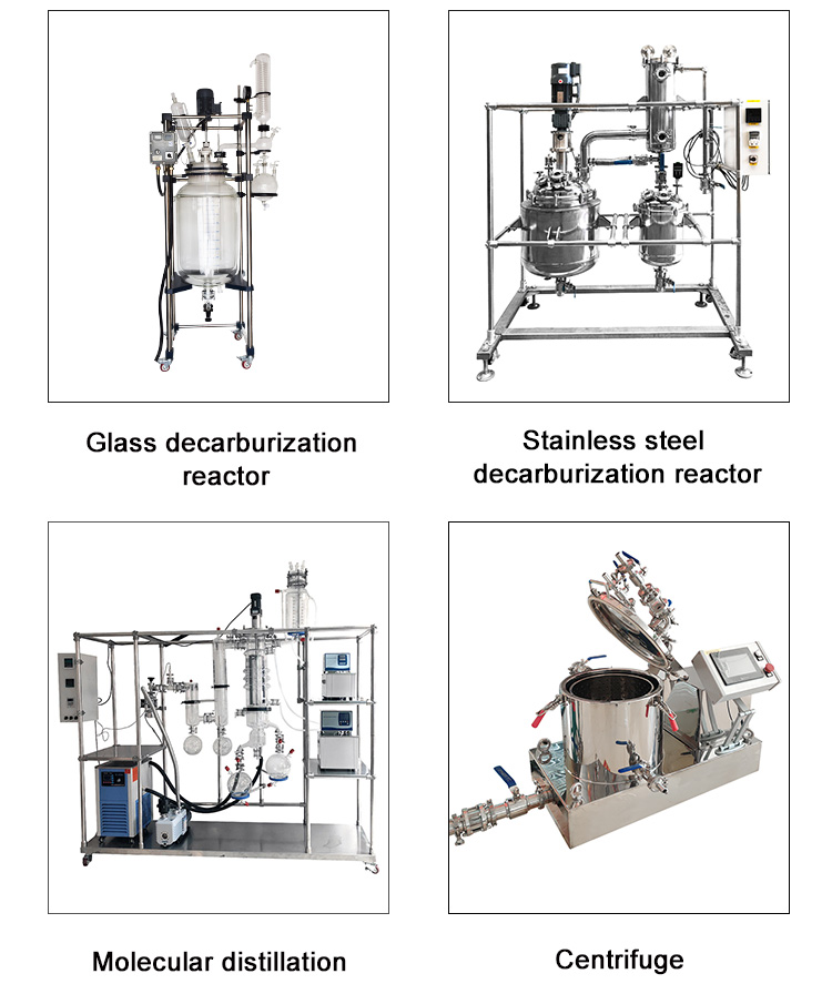 CE 220v 2 Liter Short Path Distillation Equipment
